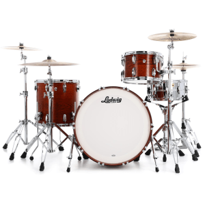 Ludwig Classic Oak Pro Beat 24 3-piece Shell Pack - Tennessee Whiskey