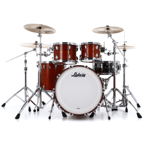 Ludwig Classic Oak Mod 22 4-piece Shell Pack - Tennessee Whiskey