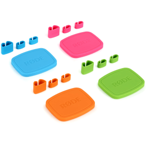 Rode Set of Colored Identification Accessories for NT-USB Minis