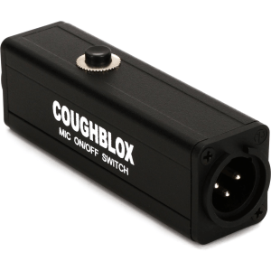 RapcoHorizon COUGHBLOX In-Line Momentary Mute Switch