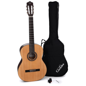 Cordoba CP100 Nylon String Guitar Pack - Spruce Top
