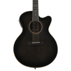 Yamaha CPX1200II Acoustic-Electric Guitar - Translucent Black