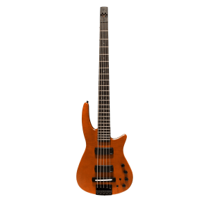NS Design CR5 Radius 5-string Bass Guitar - Amber Satin
