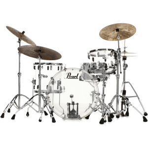 Pearl Crystal Beat CRB543P/C 3-piece Shell Pack - Ultra Clear