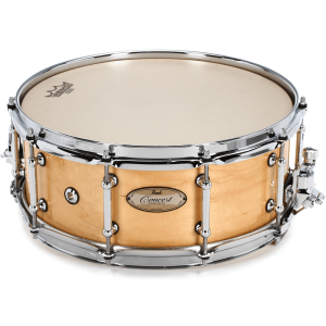 Pearl Concert Snare Drum - 5.5-inch x 14-inch - Natural Maple