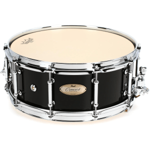 Pearl Concert Snare Drum - 5.5-inch x 14-inch - Piano Black