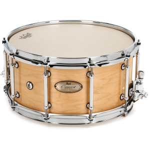 Pearl Concert Snare Drum - 6.5 inch x 14 inch - Natural Maple