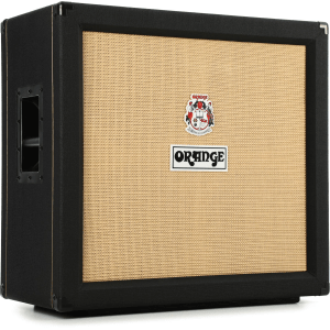 Orange Crush Pro 412 240-watt 4 x 12-inch Closed-back Speaker Cabinet - Black