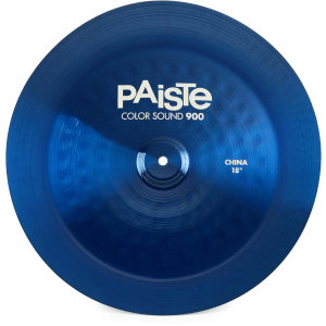 Paiste 18 inch Color Sound 900 Blue China Cymbal