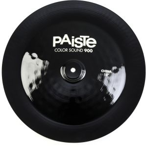 Paiste 18 inch Color Sound 900 Black China Cymbal