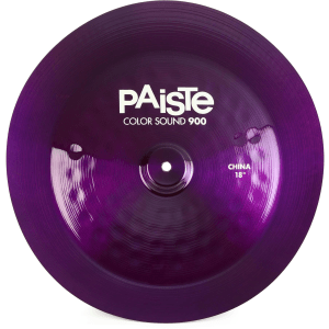 Paiste 18 inch Color Sound 900 Purple China Cymbal