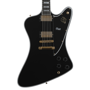 Gibson Custom Firebird Custom - Ebony with Ebony Fingerboard