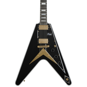 Gibson Custom Flying V Custom - Ebony with Ebony Fingerboard