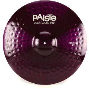 Paiste 24 inch Color Sound 900 Purple Mega Ride Cymbal