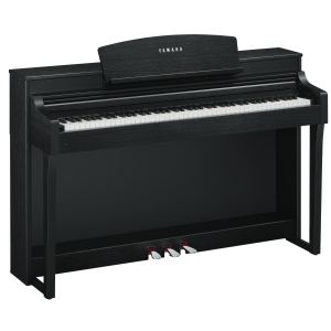 Yamaha Clavinova CSP-150 Digital Upright Piano - Matte Black Finish