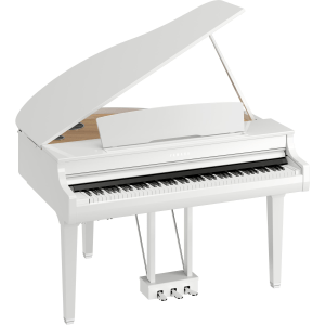 Yamaha Clavinova CSP-295 Digital Grand Piano - Polished White