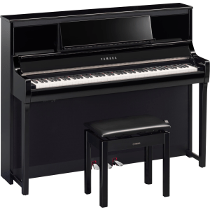 Yamaha Clavinova CSP-295 Digital Upright Piano - Polished Ebony