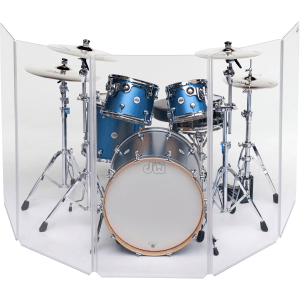 ClearSonic CSP A2448x5 Acrylic Drum Shield - 5-panel