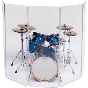 ClearSonic CSP A2466x5 Acrylic Drum Shield - 5-panel