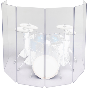 ClearSonic CSP A2466x6 Acrylic Drum Shield - 6-panel