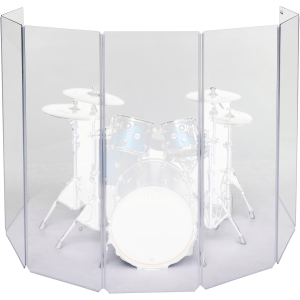 ClearSonic CSP A2466x7 Acrylic Drum Shield - 7-panel