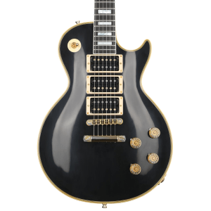 Gibson Custom Peter Frampton "Phenix" Inspired Les Paul Custom VOS Electric Guitar - Ebony
