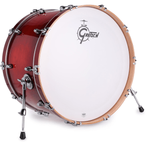 Gretsch Drums Catalina Club Bass Drum - 14 x 24 inch - Gloss Crimson Burst