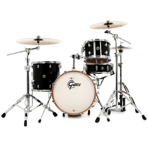 Gretsch Drums Catalina Club CT1-J484 4-piece Shell Pack with Snare Drum - Piano Black