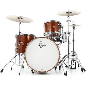 Gretsch Drums Catalina Club CT1-R443C 3-piece Shell Pack - Bronze Sparkle