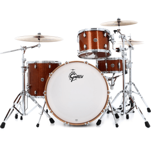 Gretsch Drums Catalina Club CT1-R444C 4-piece Shell Pack with Snare Drum - Bronze Sparkle
