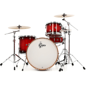 Gretsch Drums Catalina Club CT1-R444C 4-piece Shell Pack with Snare Drum - Gloss Crimson Burst
