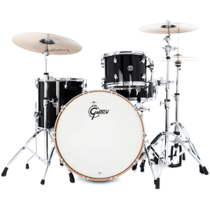 Gretsch Drums Catalina Club CT1-R444C 4-piece Shell Pack with Snare Drum - Piano Black