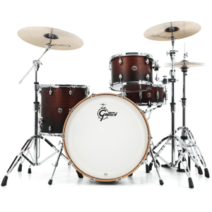 Gretsch Drums Catalina Club CT1-R444C 4-piece Shell Pack with Snare Drum - Satin Antique Fade