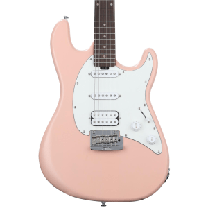 Sterling By Music Man Cutlass CT50HSS Electric Guitar - Pueblo Pink Satin