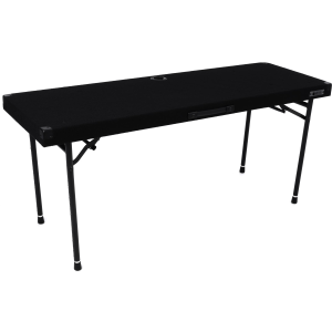 Odyssey CTBC2060 Carpeted DJ Table - 20 x 60 inch