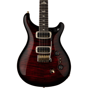 PRS Custom 24-08 10-Top Electric Guitar - Fire Smokeburst/Charcoal