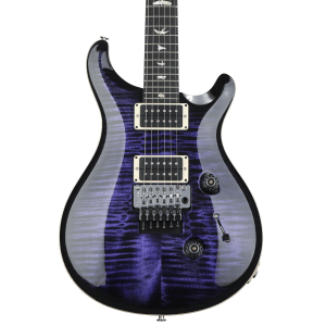 PRS Custom 24 "Floyd" Electric Guitar - Purple Mist 10-Top