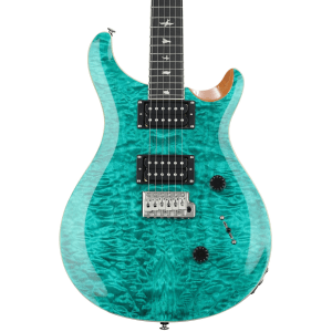 PRS SE Custom 24 Electric Guitar - Quilted Turquoise