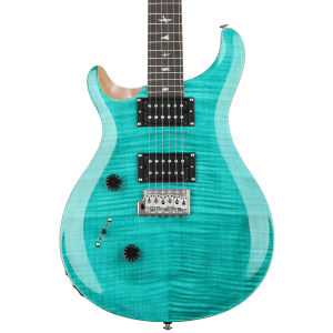 PRS SE Custom 24 Left-handed Electric Guitar - Turquoise