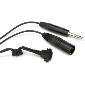 Sennheiser Cable-II-X3K1 Headset Cable with XLR-3 and 1/4 inch TRS for HMD 26-II Headset