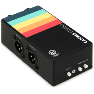 Walrus Audio Canvas Stereo Direct Injection Box