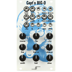 Cre8audio Capt'n Big-O Eurorack VCO Module with Waveshaping