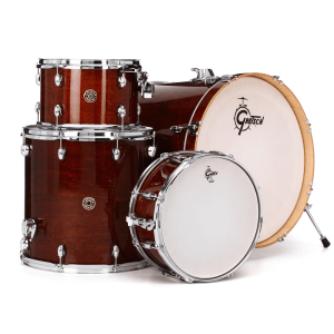 Gretsch Drums Catalina Maple CM1-E824S 4-piece Shell Pack with Snare Drum - Walnut Glaze