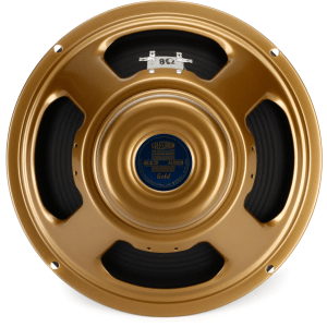 Celestion Gold 12-inch 50-watt Alnico Replacement Guitar Amp Speaker - 8 ohm
