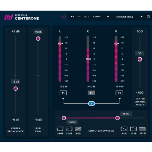Leapwing Audio CenterOne Spatial Plug-in