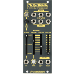 Dreadbox Psychosis 6-channel Stereo Mixer Eurorack Module