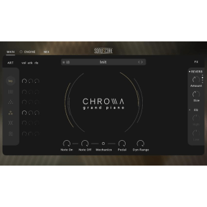 Sonuscore Chroma Grand Piano Virtual Instrument for Kontakt