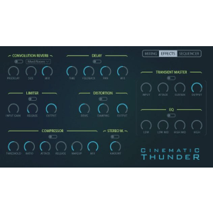 Vir2 Cinematic Thunder - Epic Orchestral Toms Virtual Instrument Software