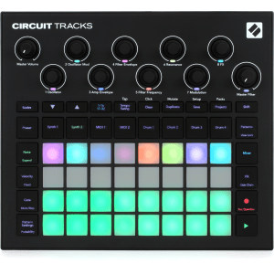 Novation Circuit Tracks Groovebox