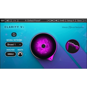 Waves Clarity Vx Noise Reduction Plug-in